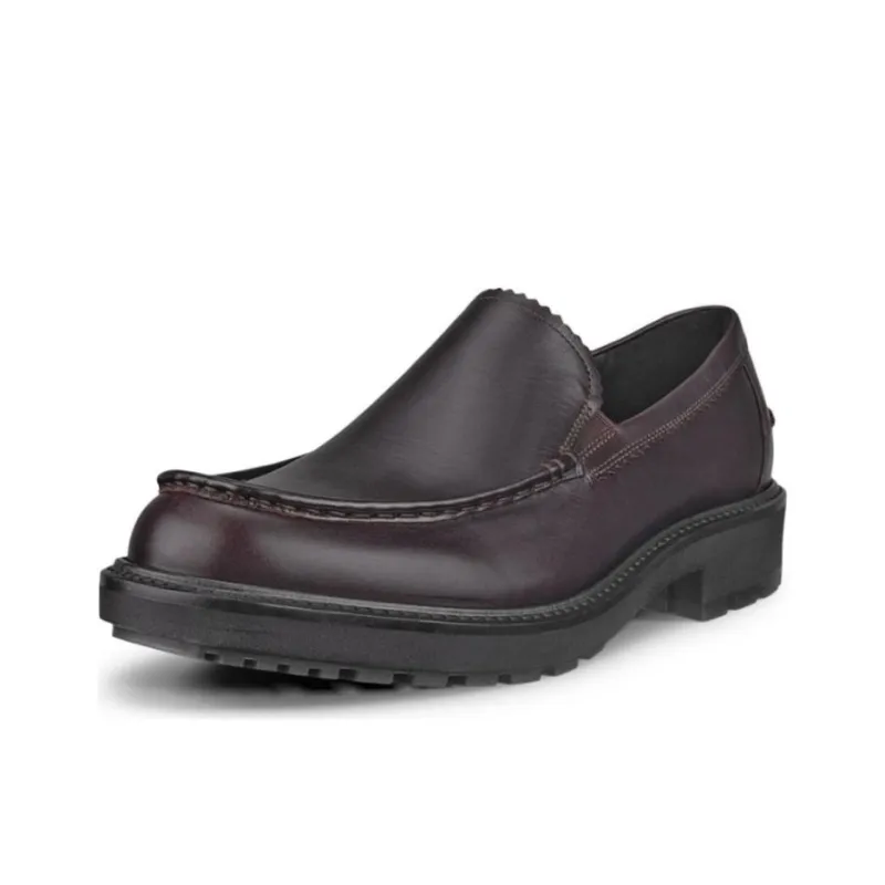 Ecco Fabric Loafers Men's Dark Purple-2