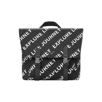 MAH Polyester Backpack Regular Women's Multicolor