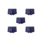 5 Pack (Sapphire Blue+Sapphire Blue+Sapphire Blue+Sapphire Blue+Sapphire Blue)