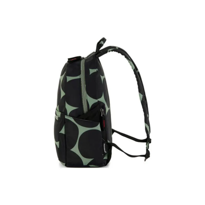 AMERICAN TOURISTER Polyester Backpack Unisex Black Dot-2