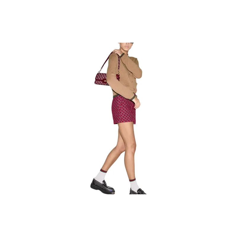 GUCCI Web Detailed Cardigan-4