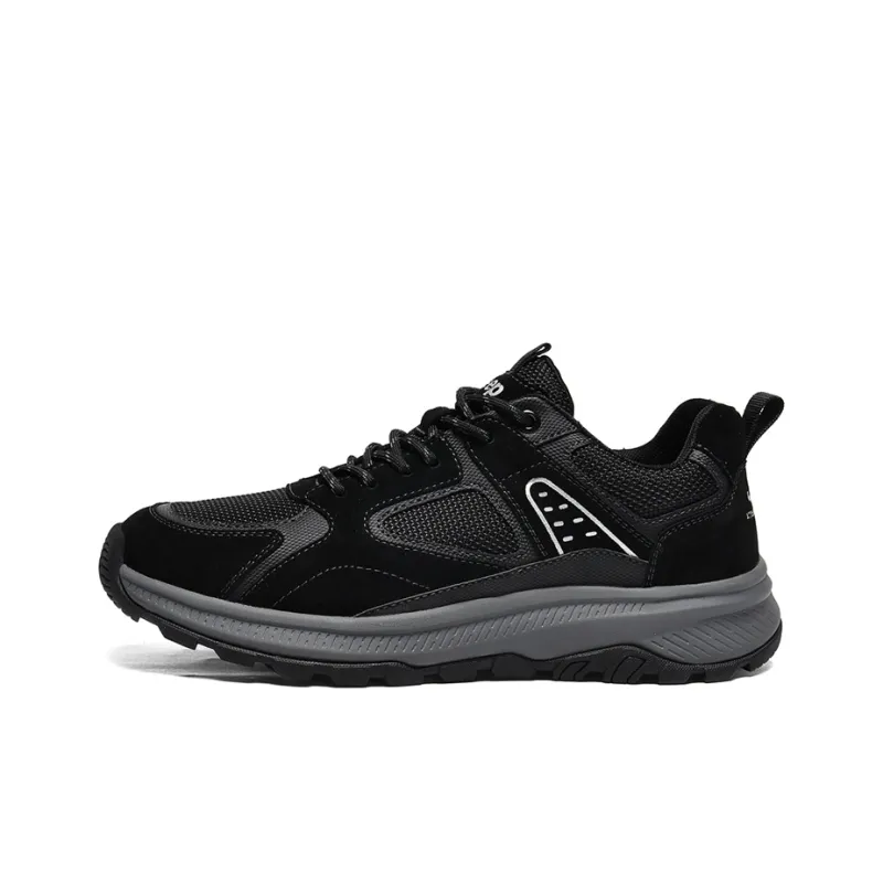 Jeep Sports Soft Sole Anti-Slip And Wear-Resistant Coverage Low-Top Trekking Shoes Men's-0