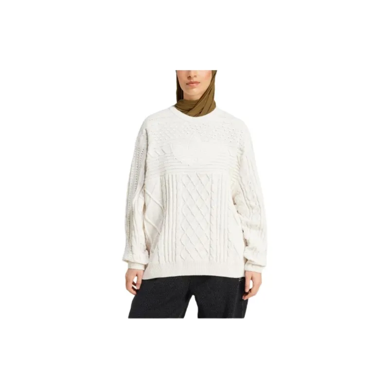 Adidas Originals 70s FW24 Knitwear Women's Miracle White-2
