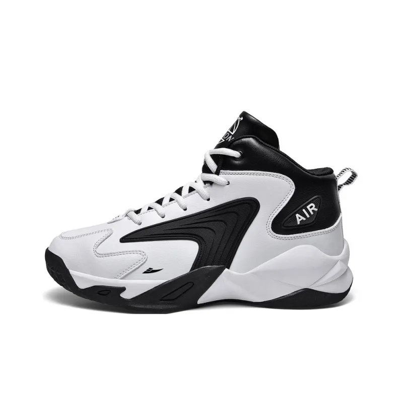 Kuding High-Top Basketball Shoes Men's-5