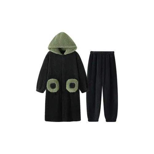 Maultiay Pajama Set Men's Black