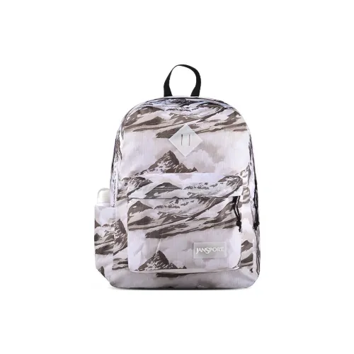 JanSport Backpacks Mountain Landscape Sketch