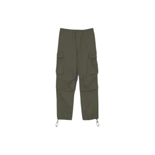 Sandro Drawstring-ankles Cargo Trousers