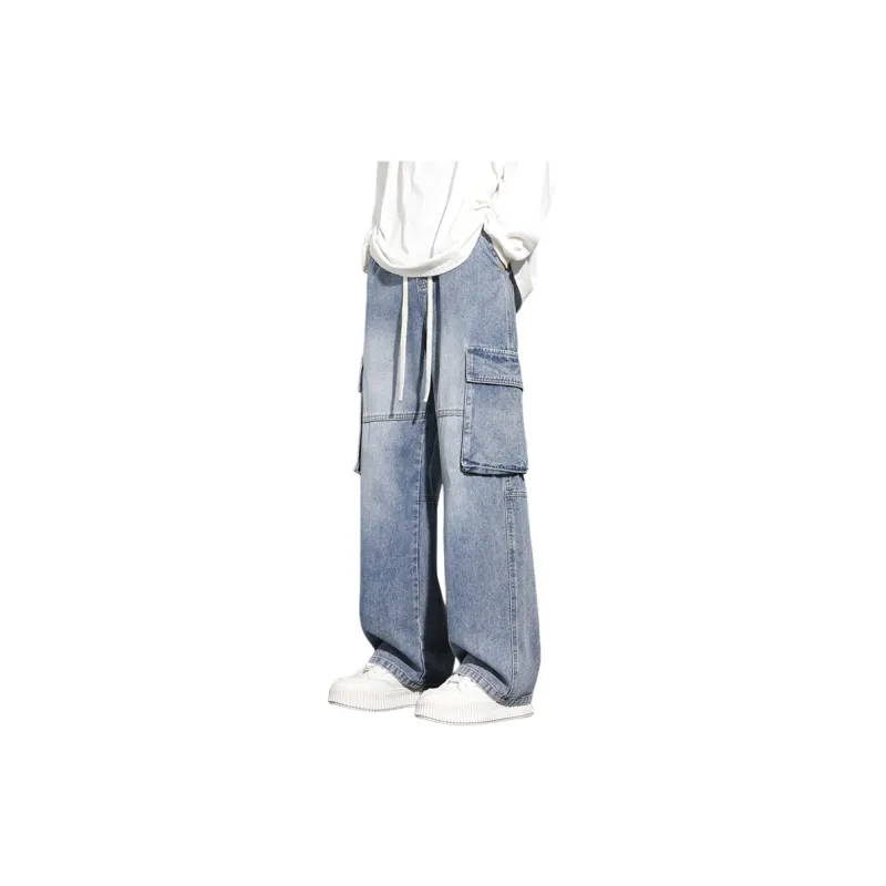 ROSECREED Jeans Unisex Vintage Blue-2