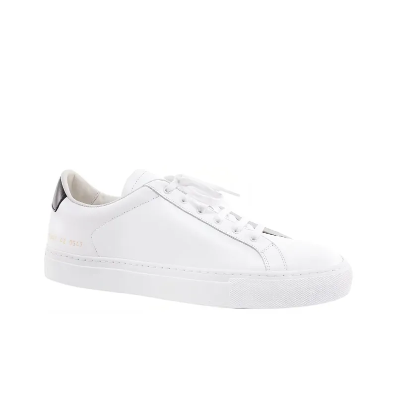 COMMON PROJECTS Retro Low 'White Black'-2