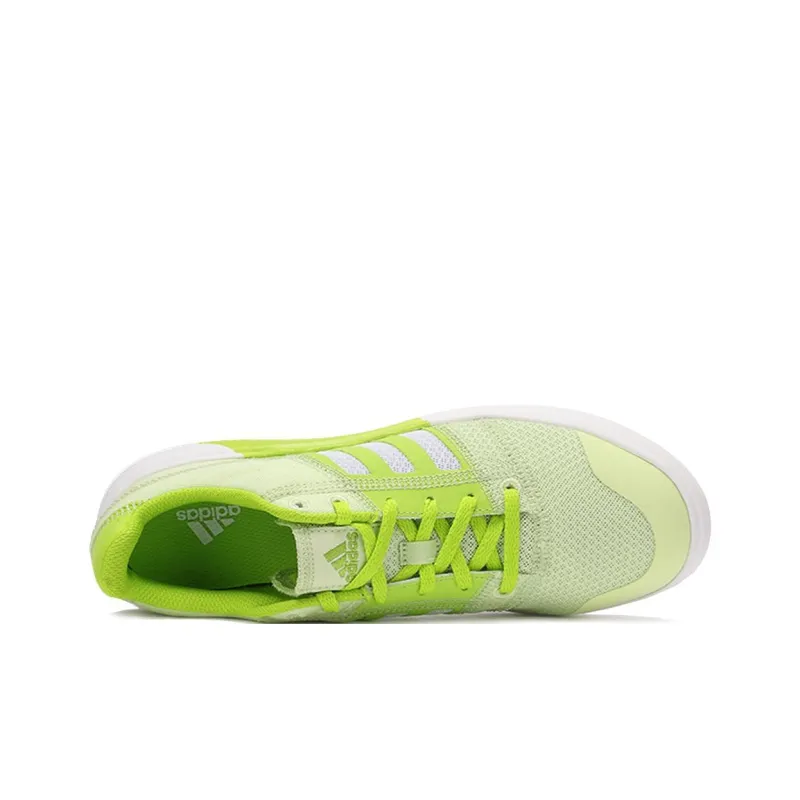 Adidas Wear-Resistant Slip-Resistant Low-Top Tennis Shoes Women's Green-3