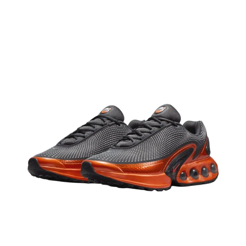 Nike Air Max Dn Dark Smoke Grey Salsa Red-2