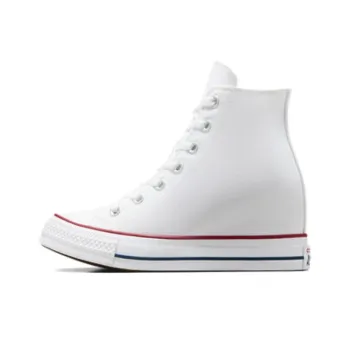 Chuck Taylor All Star Women's Converse Wedge Platform High 'White Red Navy' Women's