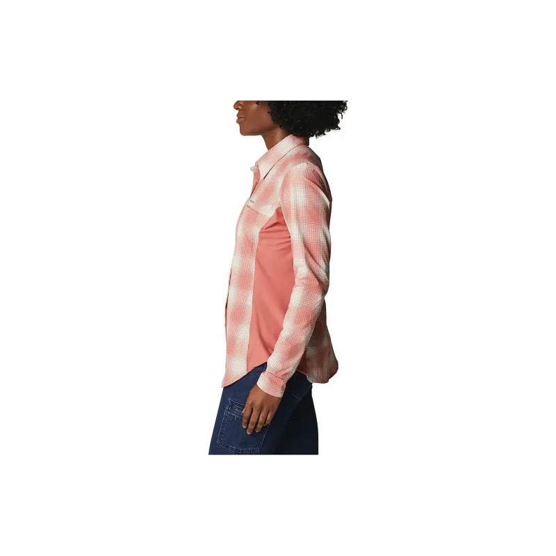 Columbia Shirts Women's Red-4