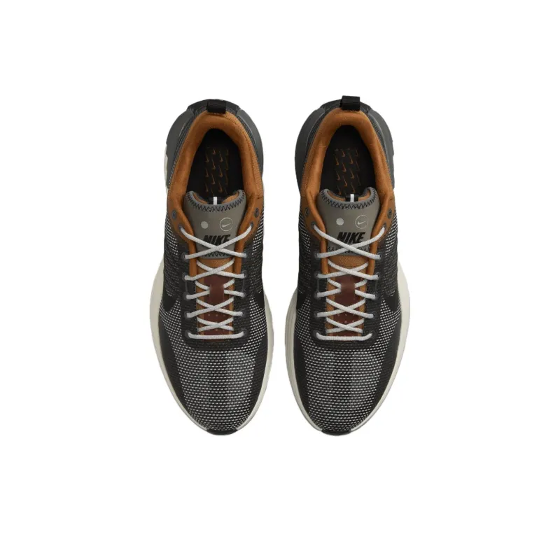 Nike Lunar Roam Se Desert Bronze Metallic Pewter Iron Grey Black-3