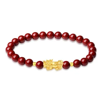KING SIZE JEWELRY Gold Bracelet Women's