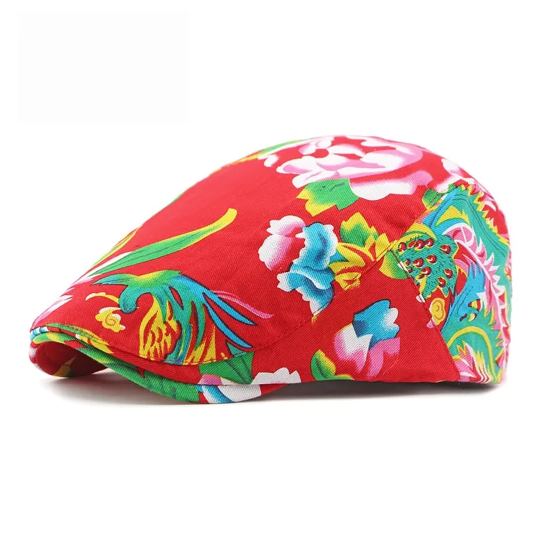 TUCANO Cotton Polyester Blend Berets Unisex-1