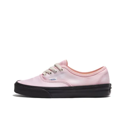 Vans Authentic Anti Slip Wear Resistant Low Top Skateboard Shoes Women's Pink