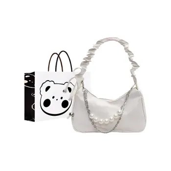 NX DOUGHNUT PU Crossbody Bag Shoulder Bag Regular Women's White/Black/Pink/Green