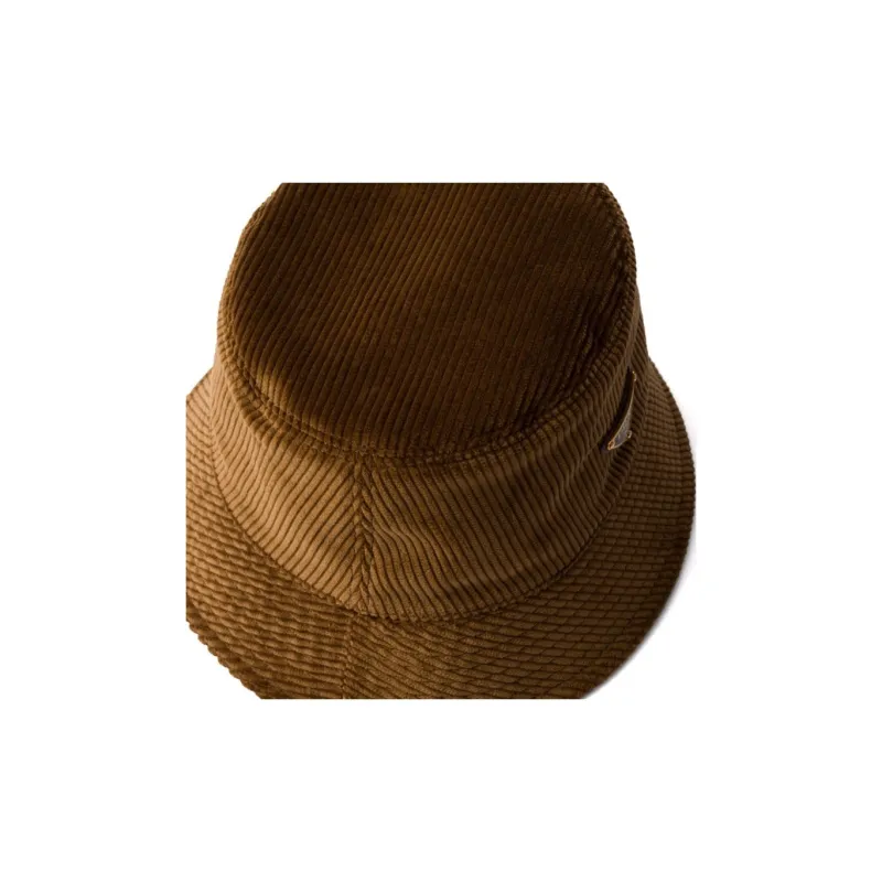 PRADA Corduroy Bucket Hat-1