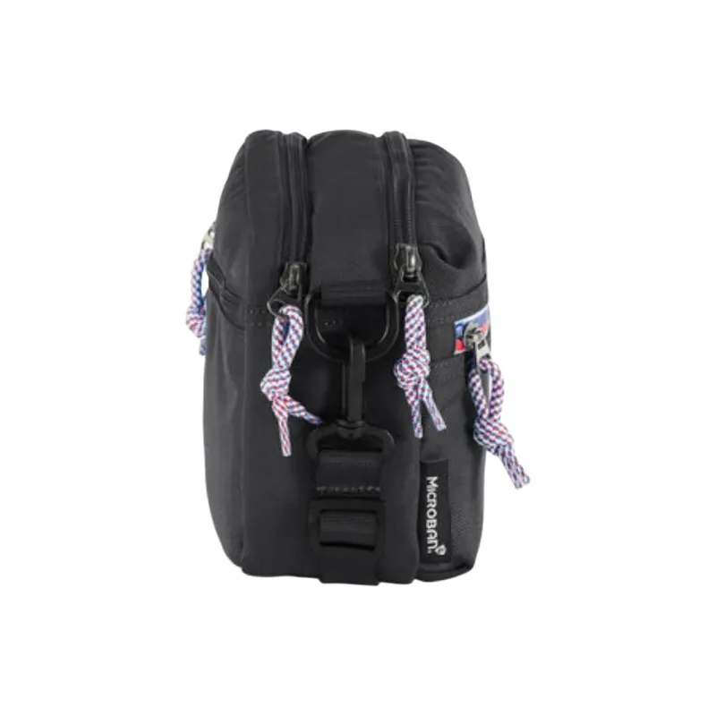 AMERICAN TOURISTER Polyester Shoulder Bag, Crossbody Bag Unisex Black-3