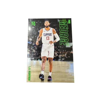 PANINI Los Angeles Clippers Paul George General Joe TC Collection Teca Player Card Rare Card Sports Cards 1 Pc