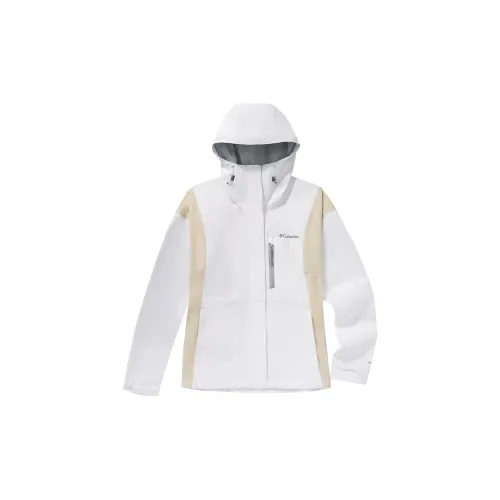 Columbia Jackets Women's White