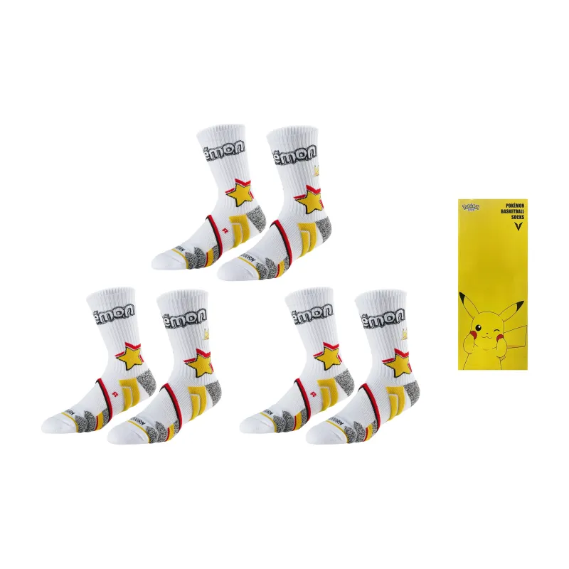 VEIDOORN x BAOKEMENG Basketball Socks Unisex-3