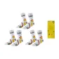 3 Pack (Pikachu White Yellow) Gift Box Set