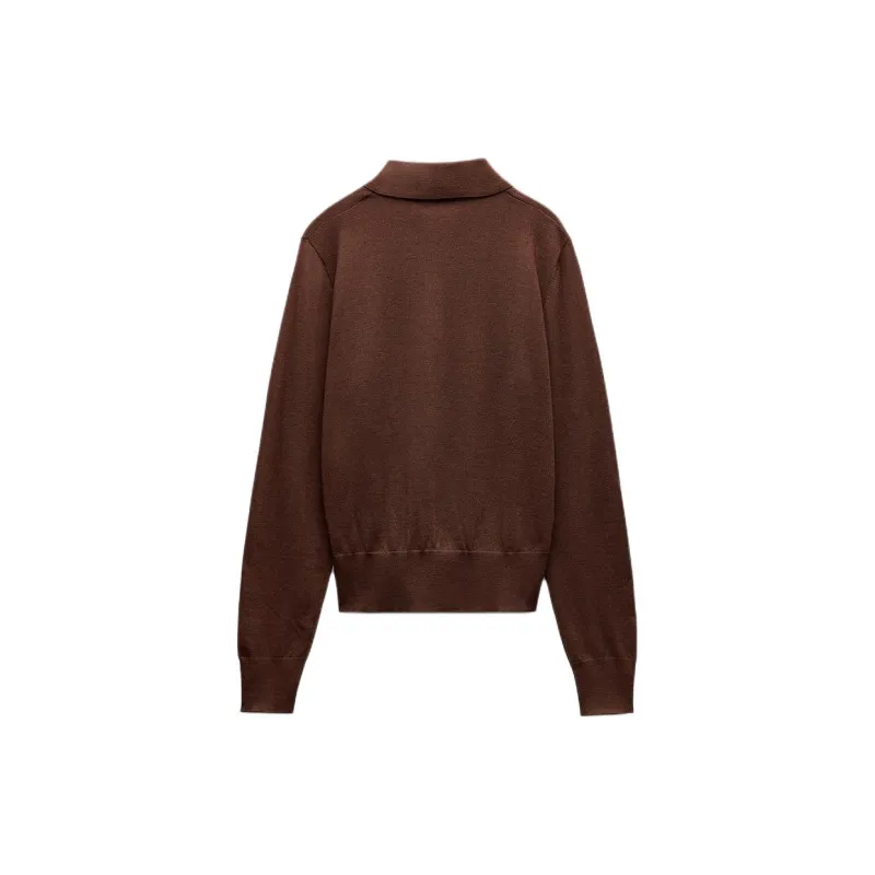 ZARA Knitwear Women's Brown-1