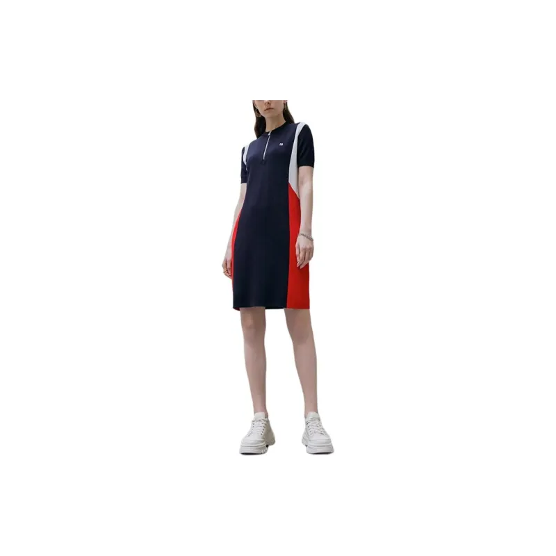 FILA Short Sleeved Dresses Women's Legend Blue-4