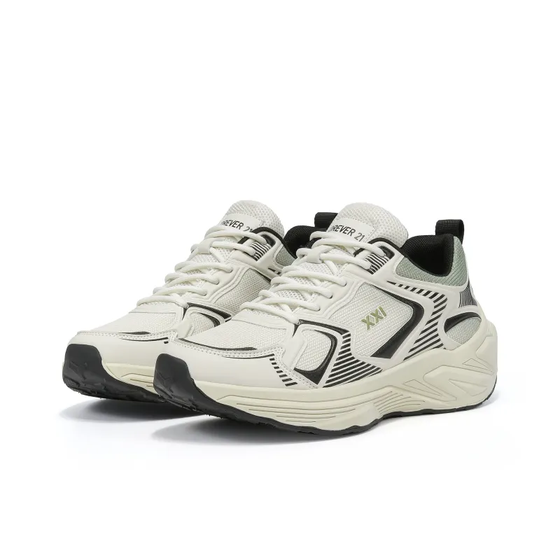 FOREVER 21 Low Top Running Shoes Unisex-1