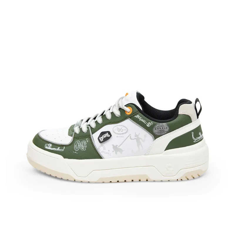JACK JONES· Wear Resistant Low Top Casual Shoes Men's-5