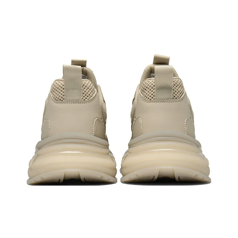 AOKANG Cushioning, Slip Resistant, Abrasion Resistant, Breathable Low Top Casual Shoes Men's Sand-3