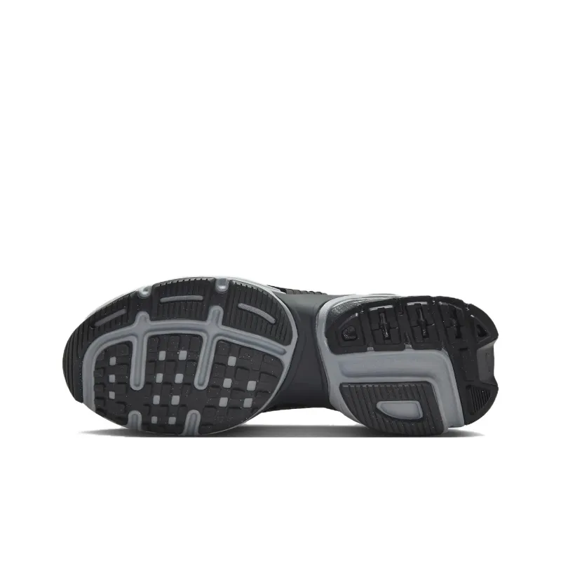 Nike V2K Run Wear Resistant Low Top Running Shoes Women's Black-4