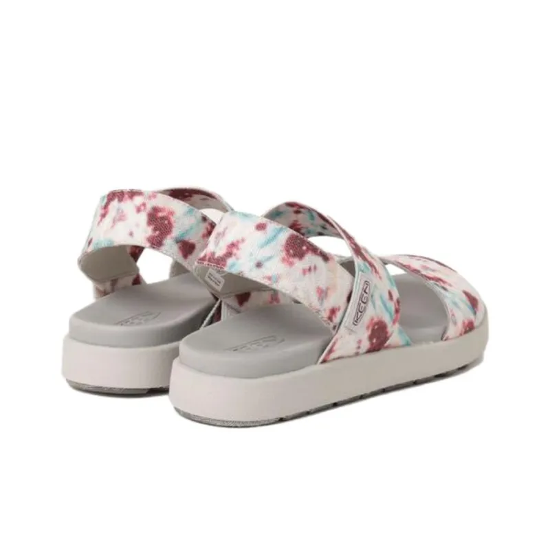 KEEN Elle Backstrap Strap Sandals Women's Ecru-3