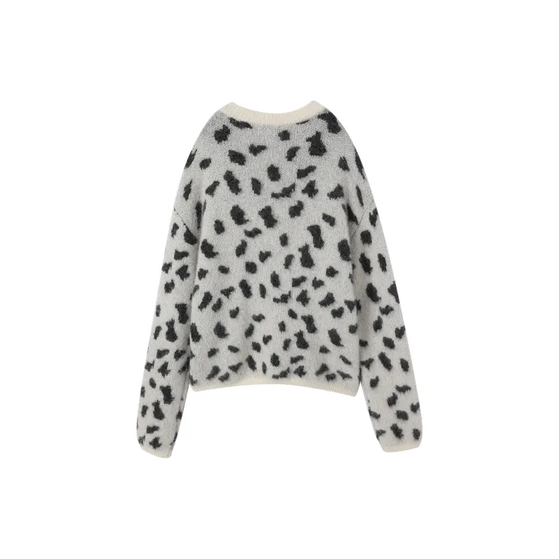 XIANGYING Sweaters Women's Gray-1