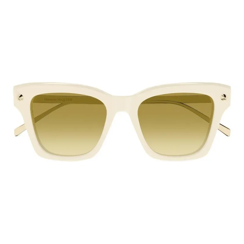 Alexander McQueen Square Frame Sunglasses-1