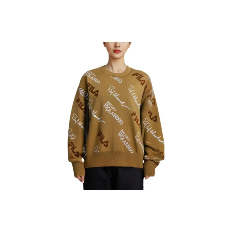 FILA Sweaters Women's Yellow-2