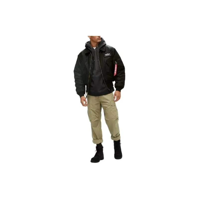 Alpha Industries FW22 Jacket Unisex Black-3