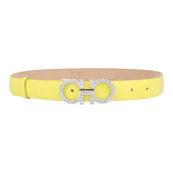 Ferragamo Embellished Gancini Belt