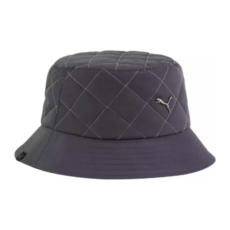 PUMA Polyester Bucket Hats Unisex Gray-0