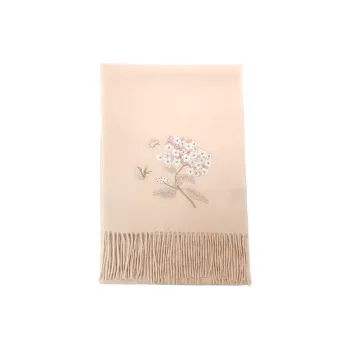 Hang Silk Road 100% Sheep Wool Knit Scarves Women's