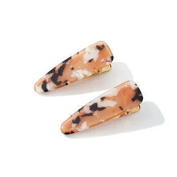 WIR ORNAMENTS Acrylic Hair Clips Women's