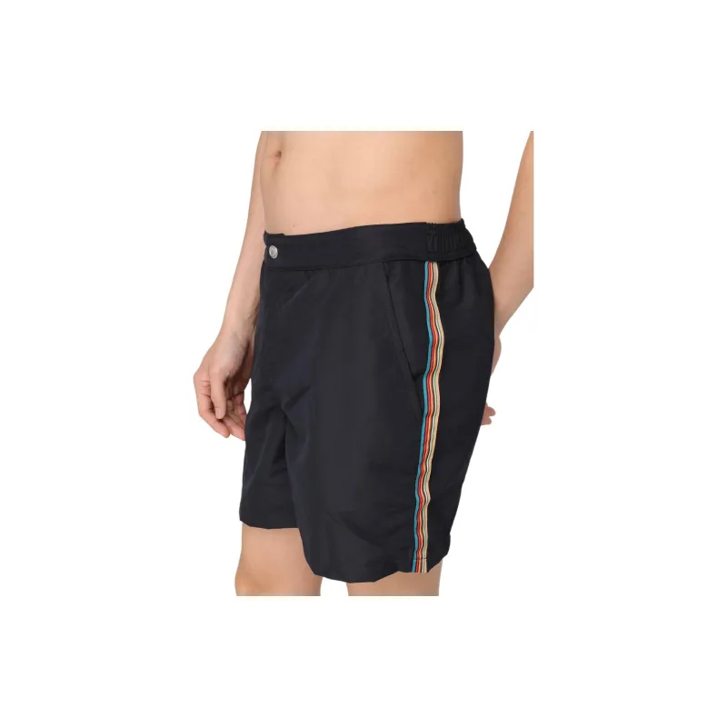 Paul Smith Rainbow stripe Swim Shorts-4