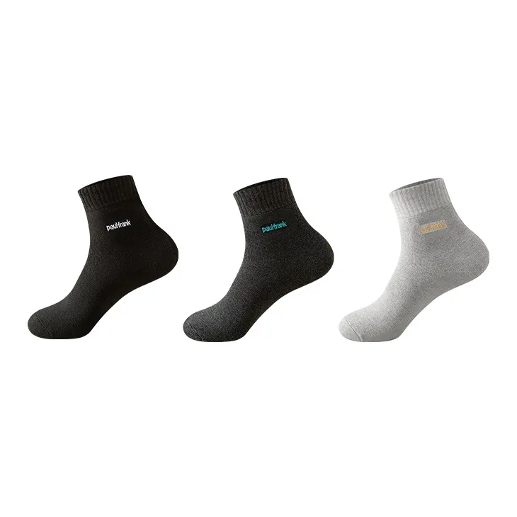PAUL FRANK Mid Calf Socks Men's Combo Set-0