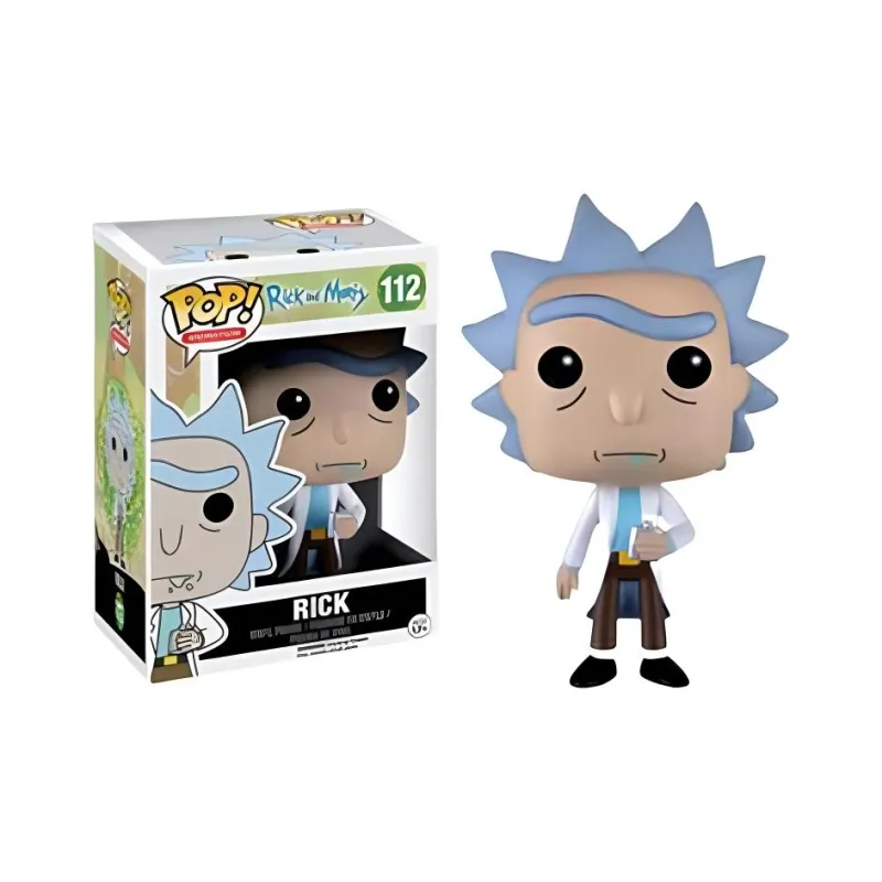Funko Pop! Animation Rick & Morty Rick Figure #112-1