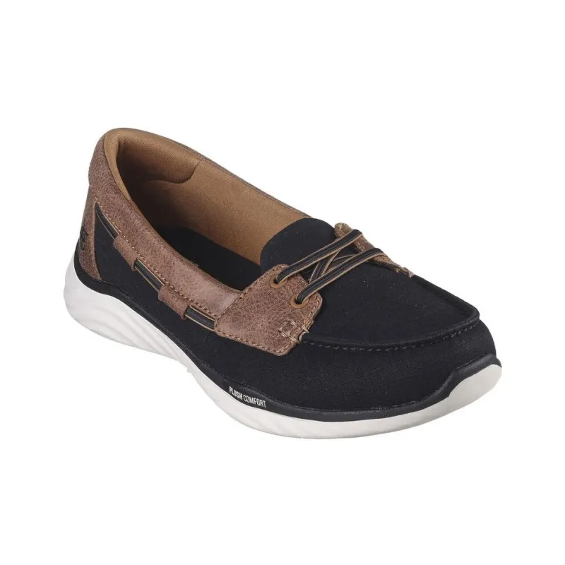 Skechers ON THE GO Anti-Slip Wear-Resistant Low-Top Casual Shoes Women's Black Brown-2