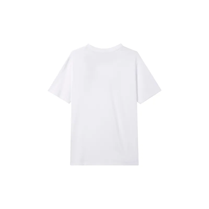 Under Armour Drop Shoulder Sleeve T Shirt Women's White-1
