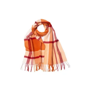 H YXIANG Wool Knit Scarves Women's