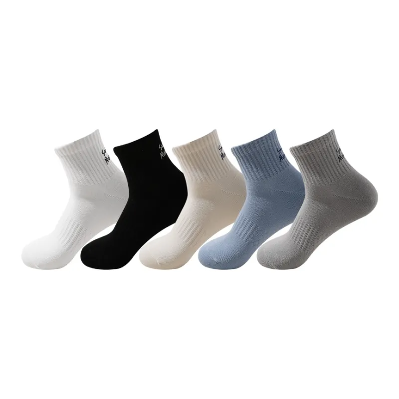 Moremoli Mid Calf Socks Men's 5 Pack-7
